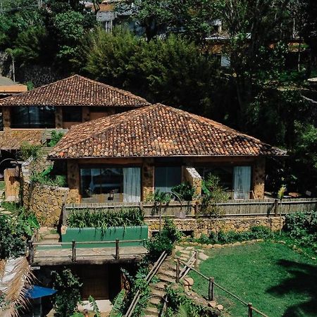 Hotel Casa Salga à Ilhabela Extérieur photo