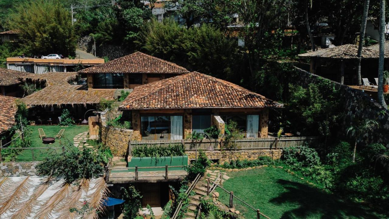 Hotel Casa Salga à Ilhabela Extérieur photo