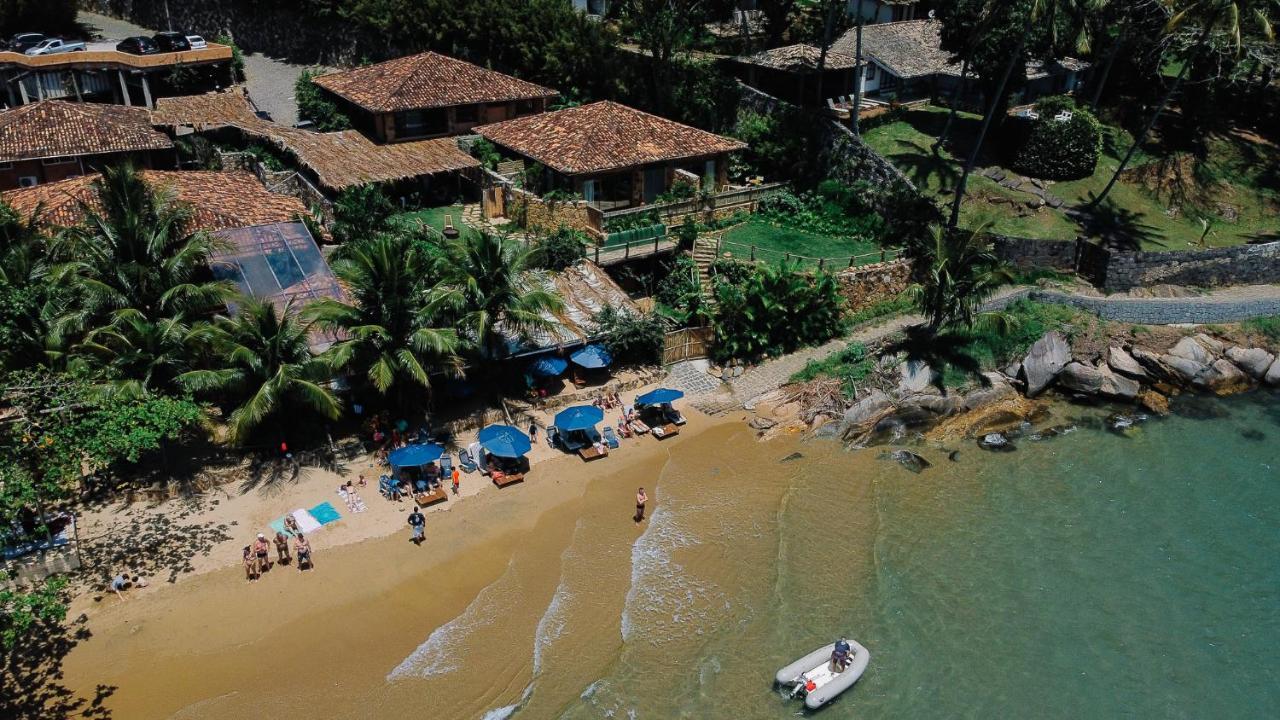 Hotel Casa Salga à Ilhabela Extérieur photo