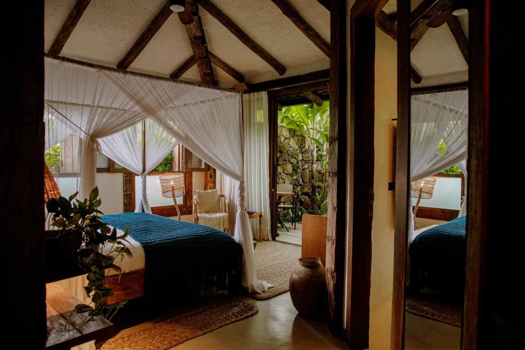 Hotel Casa Salga à Ilhabela Extérieur photo