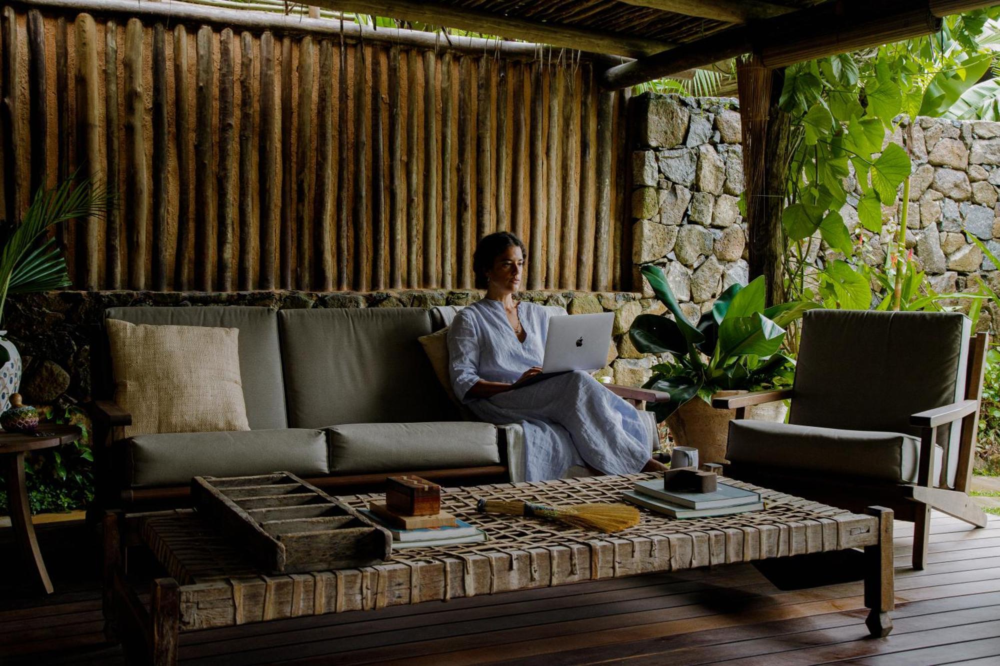 Hotel Casa Salga à Ilhabela Extérieur photo